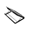 Datora dzesēšanas paliktnis SAVIO COS-01 ar 6 fona apgaismotiem ventilatoriem 2000 apgr./min., USB 2.0, līdz 17,3 collu ekrāniem