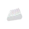 Savio baltaOUT X2 RED spēļu klaviatūra USB QWERTY mehāniska 61 taustiņi