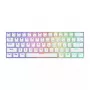 Savio baltaOUT X2 RED spēļu klaviatūra USB QWERTY mehāniska 61 taustiņi