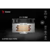 CPU gaisa dzesētājs SAVIO Vortex X2 Melns – 120 mm ventilators, augstums 157 mm, PWM, LGA 2066 saderīgs