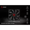 CPU gaisa dzesētājs SAVIO Vortex X2 Melns – 120 mm ventilators, augstums 157 mm, PWM, LGA 2066 saderīgs