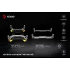 CPU gaisa dzesētājs SAVIO Vortex X2 Melns – 120 mm ventilators, augstums 157 mm, PWM, LGA 2066 saderīgs