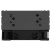 CPU gaisa dzesētājs SAVIO Vortex X2 Melns – 120 mm ventilators, augstums 157 mm, PWM, LGA 2066 saderīgs