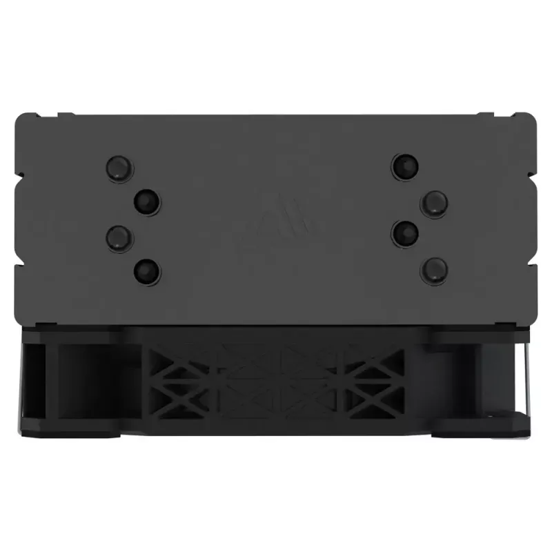CPU gaisa dzesētājs SAVIO Vortex X2 Melns – 120 mm ventilators, augstums 157 mm, PWM, LGA 2066 saderīgs