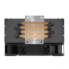 CPU gaisa dzesētājs SAVIO Vortex X2 Melns – 120 mm ventilators, augstums 157 mm, PWM, LGA 2066 saderīgs