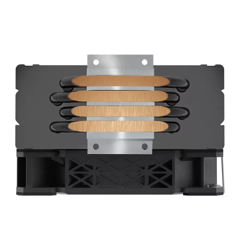 CPU gaisa dzesētājs SAVIO Vortex X2 Melns – 120 mm ventilators, augstums 157 mm, PWM, LGA 2066 saderīgs