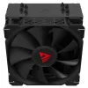 CPU gaisa dzesētājs SAVIO Vortex X2 Melns – 120 mm ventilators, augstums 157 mm, PWM, LGA 2066 saderīgs