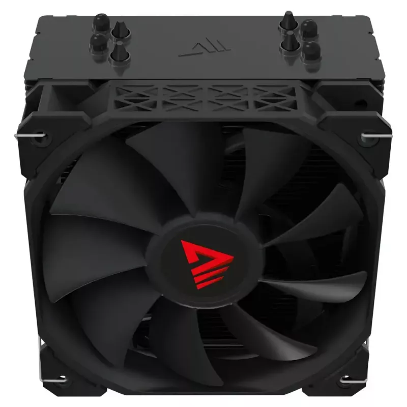 CPU gaisa dzesētājs SAVIO Vortex X2 Melns – 120 mm ventilators, augstums 157 mm, PWM, LGA 2066 saderīgs