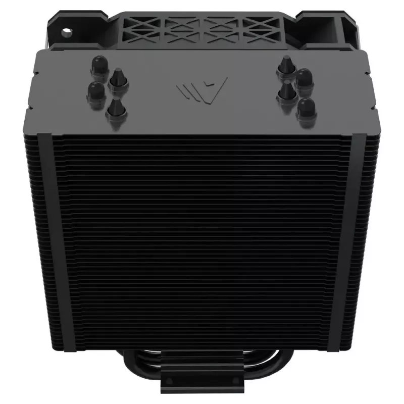 CPU gaisa dzesētājs SAVIO Vortex X2 Melns – 120 mm ventilators, augstums 157 mm, PWM, LGA 2066 saderīgs