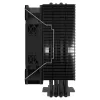 CPU gaisa dzesētājs SAVIO Vortex X2 Melns – 120 mm ventilators, augstums 157 mm, PWM, LGA 2066 saderīgs