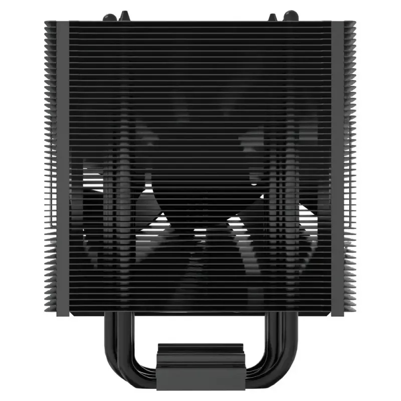 CPU gaisa dzesētājs SAVIO Vortex X2 Melns – 120 mm ventilators, augstums 157 mm, PWM, LGA 2066 saderīgs