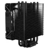 CPU gaisa dzesētājs SAVIO Vortex X2 Melns – 120 mm ventilators, augstums 157 mm, PWM, LGA 2066 saderīgs