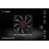 CPU gaisa dzesētājs SAVIO Vortex X2 Melns – 120 mm ventilators, augstums 157 mm, PWM, LGA 2066 saderīgs