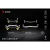 CPU gaisa dzesētājs SAVIO Vortex X2 Melns – 120 mm ventilators, augstums 157 mm, PWM, LGA 2066 saderīgs