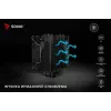 CPU gaisa dzesētājs SAVIO Vortex X2 Melns – 120 mm ventilators, augstums 157 mm, PWM, LGA 2066 saderīgs