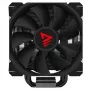 CPU gaisa dzesētājs SAVIO Vortex X2 Melns – 120 mm ventilators, augstums 157 mm, PWM, LGA 2066 saderīgs