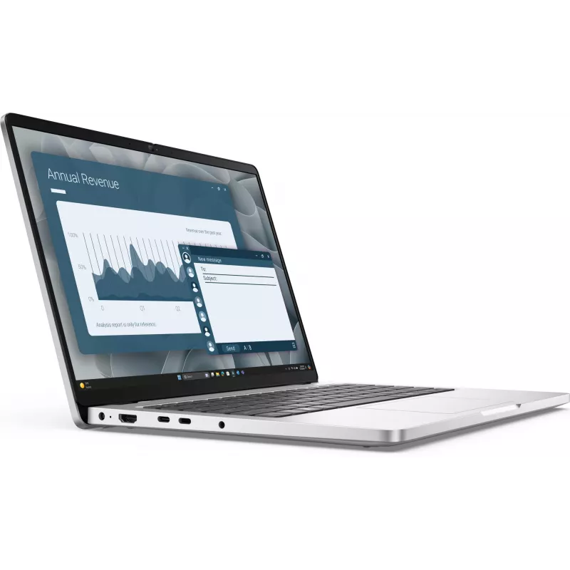 Laptop Dell Pro 14 PC14255 — AMD Ryzen AI 7 PRO 350, 14 collu (1920×1200) Full HD+, 16GB DDR5, 1TB SSD, Windows 11 Pro, Platinum