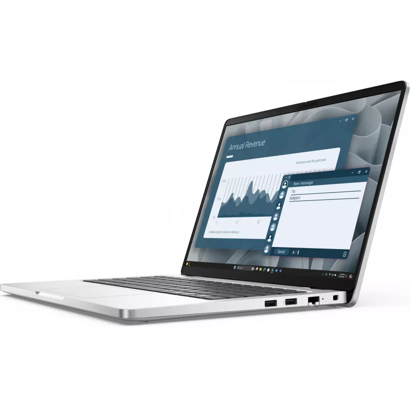 Laptop Dell Pro 14 PC14255 — AMD Ryzen AI 7 PRO 350, 14 collu (1920×1200) Full HD+, 16GB DDR5, 1TB SSD, Windows 11 Pro, Platinum