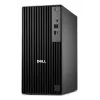 Tower PC Dell Pro QCT1255 — AMD Ryzen 3 8300G, 3,4/4,9 GHz, 8 GB DDR5, 512 GB SSD, Windows 11 Pro, melns