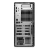 Tower PC Dell Pro QCT1255 — AMD Ryzen 3 8300G, 3,4/4,9 GHz, 8 GB DDR5, 512 GB SSD, Windows 11 Pro, melns