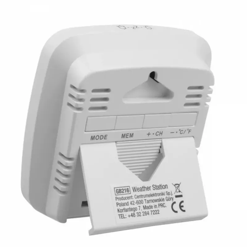 Bezvadu baseina temperatūras sensors GreenBlue GB216 IPX7 ūdensizturīgs, modelis GB216
