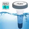 Bezvadu baseina temperatūras sensors GreenBlue GB216 IPX7 ūdensizturīgs, modelis GB216