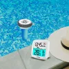 Bezvadu baseina temperatūras sensors GreenBlue GB216 IPX7 ūdensizturīgs, modelis GB216