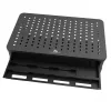 Laptop stand MACLEAN MC-946 for 13–32 inch devices, 3-level height (11/13/15 cm), drawer, Melns, up to 20 kg