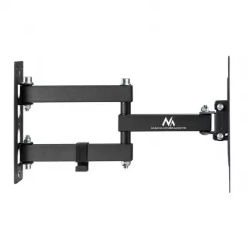 Sienas stiprinājums MACLEAN MC-700N VESA 200x200 23–43 collu ekrāniem, maks. 30 kg, melns