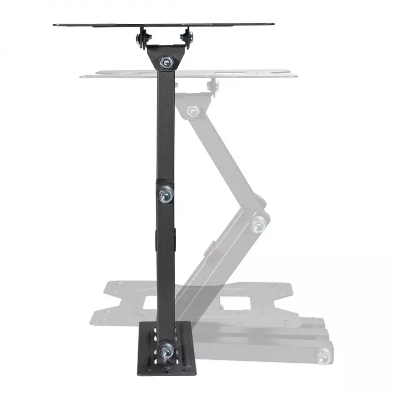 Sienas stiprinājums MACLEAN MC-700N VESA 200x200 23–43 collu ekrāniem, maks. 30 kg, melns