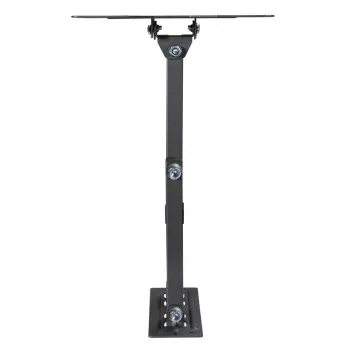 Sienas stiprinājums MACLEAN MC-700N VESA 200x200 23–43 collu ekrāniem, maks. 30 kg, melns