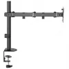 Monitora galda stiprinājums MACLEAN MC-753N 17–32 collu ekrāniem, VESA 75x75 / 100x100, maks. 9 kg, slīpums ±45°, pagriešana ±180°, regulējams augstums