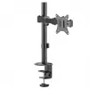 Monitora galda stiprinājums MACLEAN MC-753N 17–32 collu ekrāniem, VESA 75x75 / 100x100, maks. 9 kg, slīpums ±45°, pagriešana ±180°, regulējams augstums