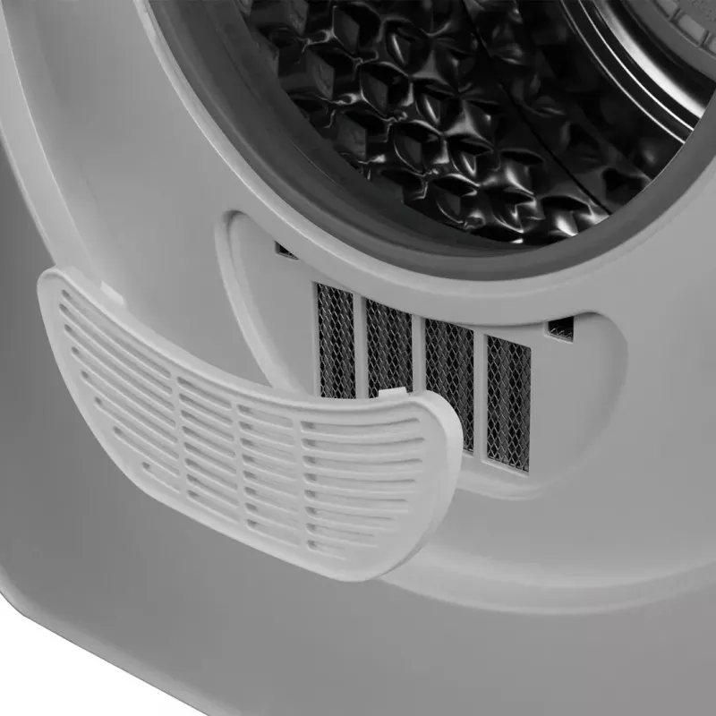Elektriskais veļas žāvētājs GreenBlue GB410 — 3 kg ietilpība, 830 W, ventilācijas tipa, 5 žāvēšanas programmas, energoefektivitātes klase C