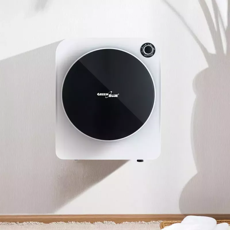 Elektriskais veļas žāvētājs GreenBlue GB410 — 3 kg ietilpība, 830 W, ventilācijas tipa, 5 žāvēšanas programmas, energoefektivitātes klase C