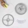 Elektriskais veļas žāvētājs GreenBlue GB410 — 3 kg ietilpība, 830 W, ventilācijas tipa, 5 žāvēšanas programmas, energoefektivitātes klase C
