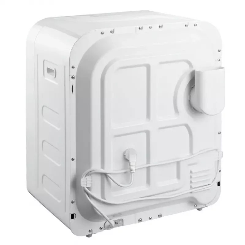 Elektriskais veļas žāvētājs GreenBlue GB410 — 3 kg ietilpība, 830 W, ventilācijas tipa, 5 žāvēšanas programmas, energoefektivitātes klase C