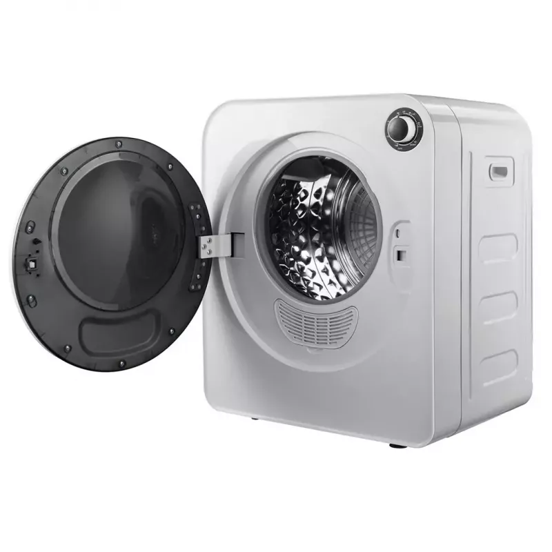 Elektriskais veļas žāvētājs GreenBlue GB410 — 3 kg ietilpība, 830 W, ventilācijas tipa, 5 žāvēšanas programmas, energoefektivitātes klase C