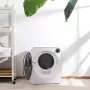 Elektriskais veļas žāvētājs GreenBlue GB410 — 3 kg ietilpība, 830 W, ventilācijas tipa, 5 žāvēšanas programmas, energoefektivitātes klase C