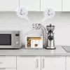 Strāvas sadalītājs MACLEAN MCE393 W — 4 rozetes + 3×USB, 110–240V, 2.1A USB, 2500W, 3 m, balts