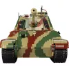 Celtniecības rotaļlieta - tanks Cobi Tiger II King Tiger mērogā 1:12