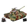 Celtniecības rotaļlieta - tanks Cobi Tiger II King Tiger mērogā 1:12