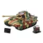 Celtniecības rotaļlieta - tanks Cobi Tiger II King Tiger mērogā 1:12