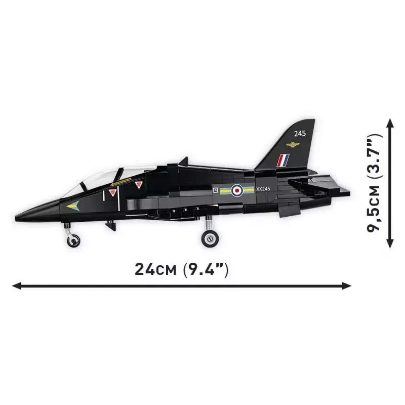 Cobi BAe Hawk T1 konstruktors, 5845 detaļas