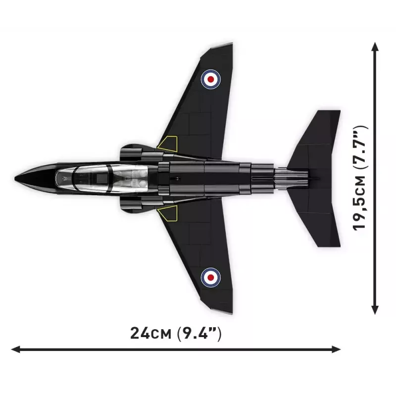 Cobi BAe Hawk T1 konstruktors, 5845 detaļas