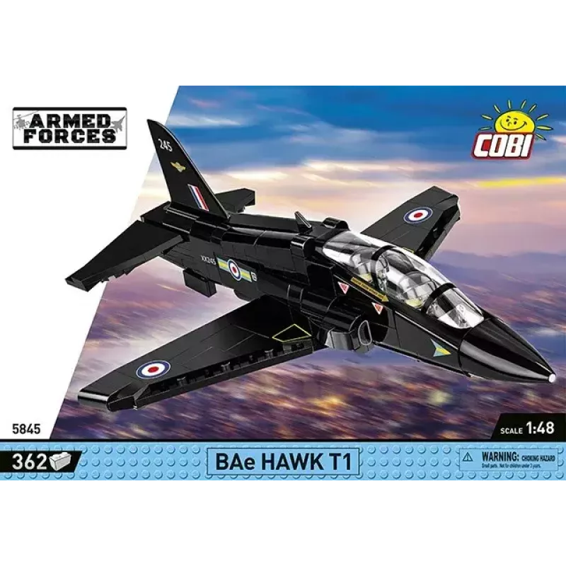 Cobi BAe Hawk T1 konstruktors, 5845 detaļas