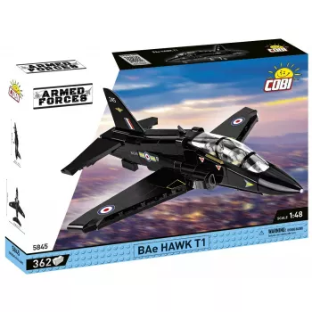 Cobi BAe Hawk T1 konstruktors, 5845 detaļas