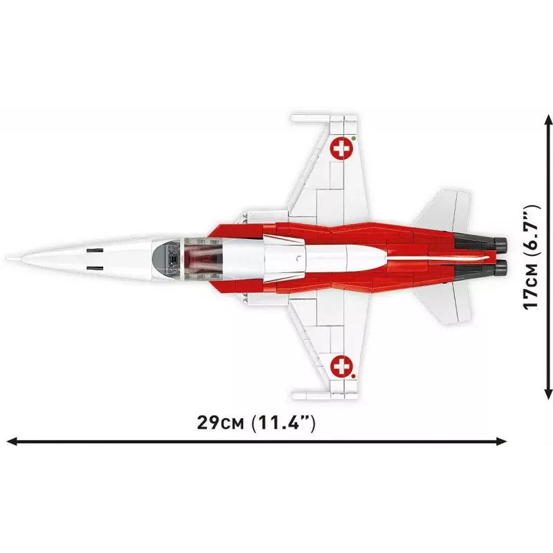 Construction toy Cobi Northrop F-5E Tiger II model 5857 building blocks set