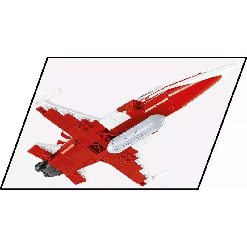 Construction toy Cobi Northrop F-5E Tiger II model 5857 building blocks set