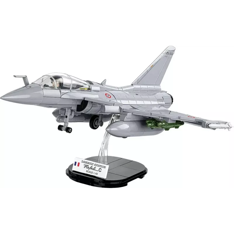Konstrukcijas bloku komplekts Cobi Rafale C 551 detaļas modelis COBl-5901